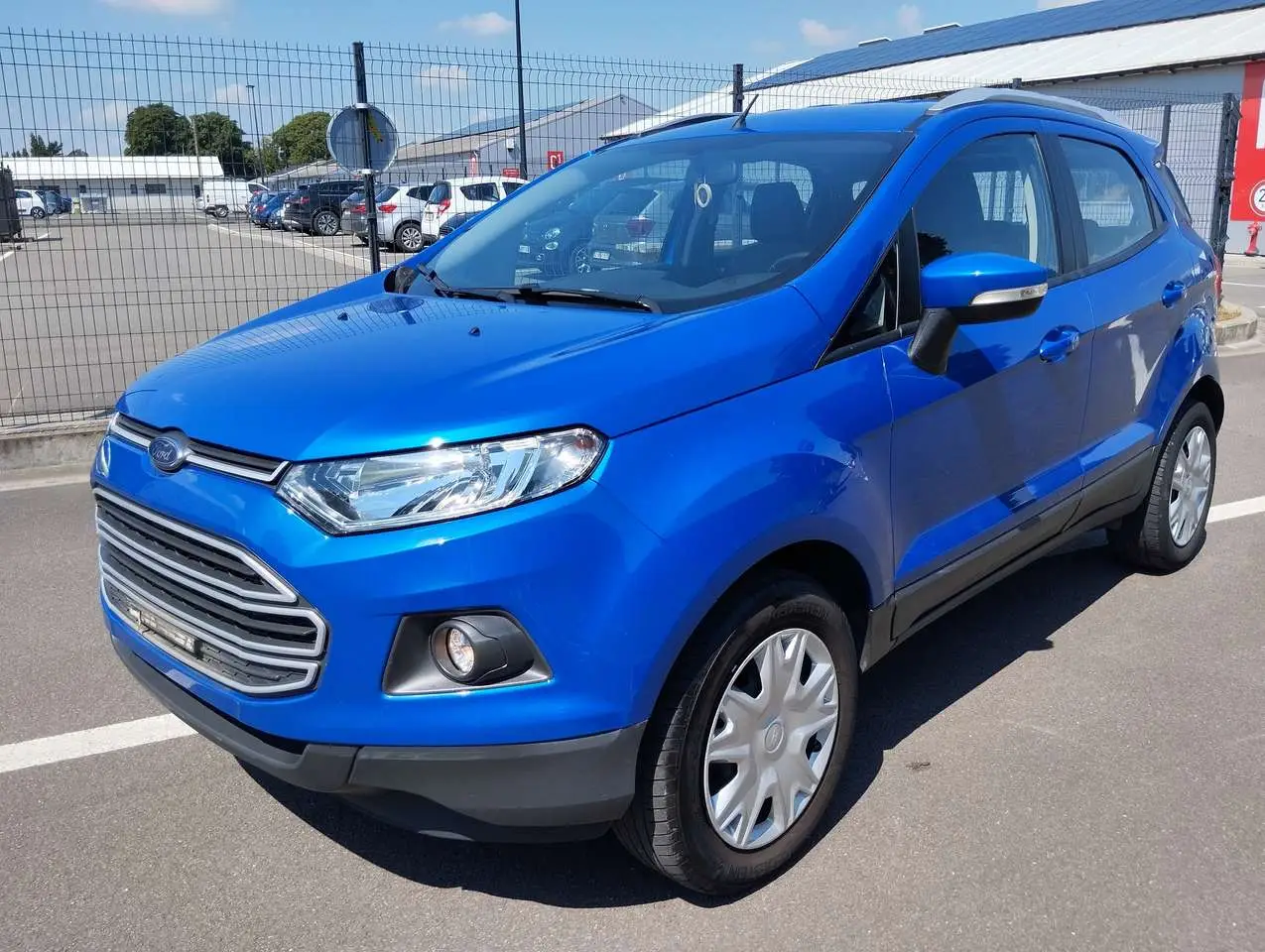 Photo 1 : Ford Ecosport 2017 Essence