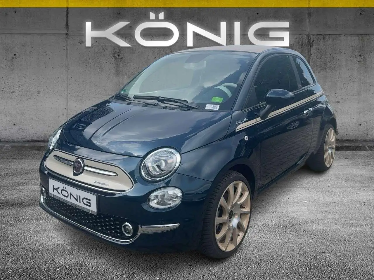 Photo 1 : Fiat 500c 2022 Petrol