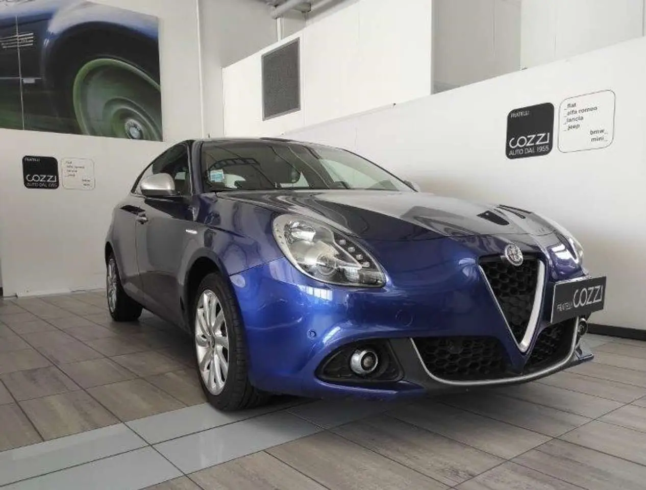 Photo 1 : Alfa Romeo Giulietta 2020 Diesel