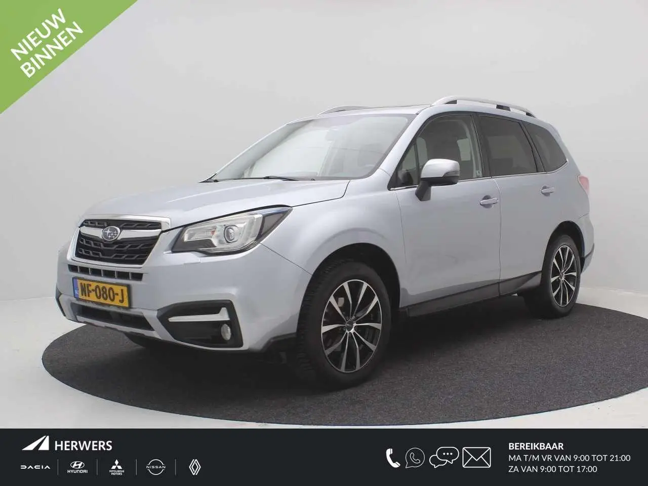 Photo 1 : Subaru Forester 2017 Petrol