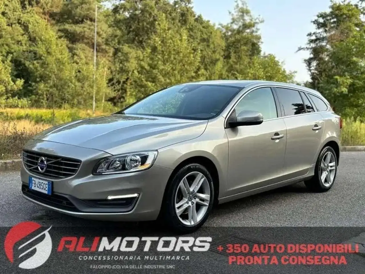 Photo 1 : Volvo V60 2016 Diesel