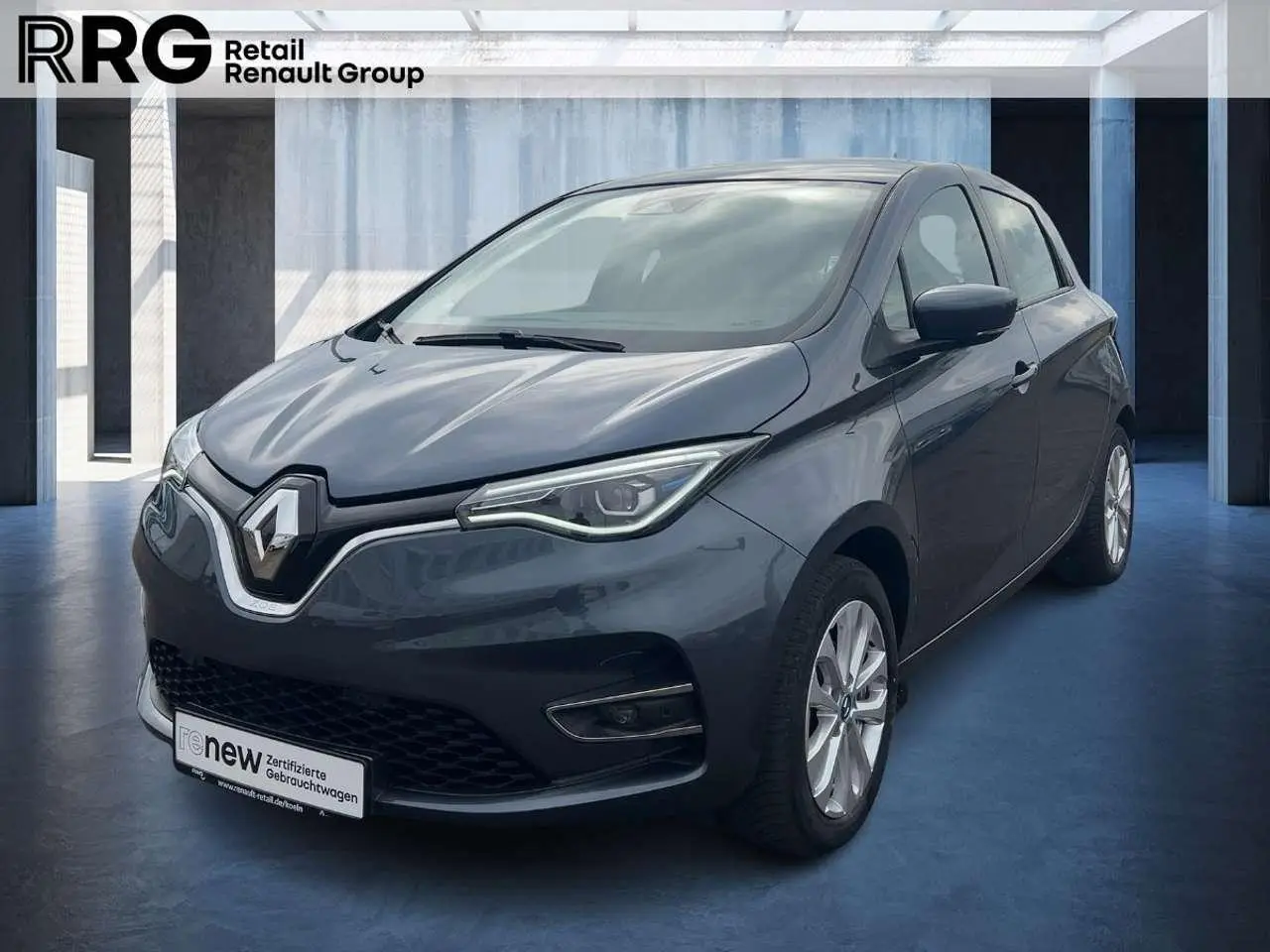 Photo 1 : Renault Zoe 2020 Electric