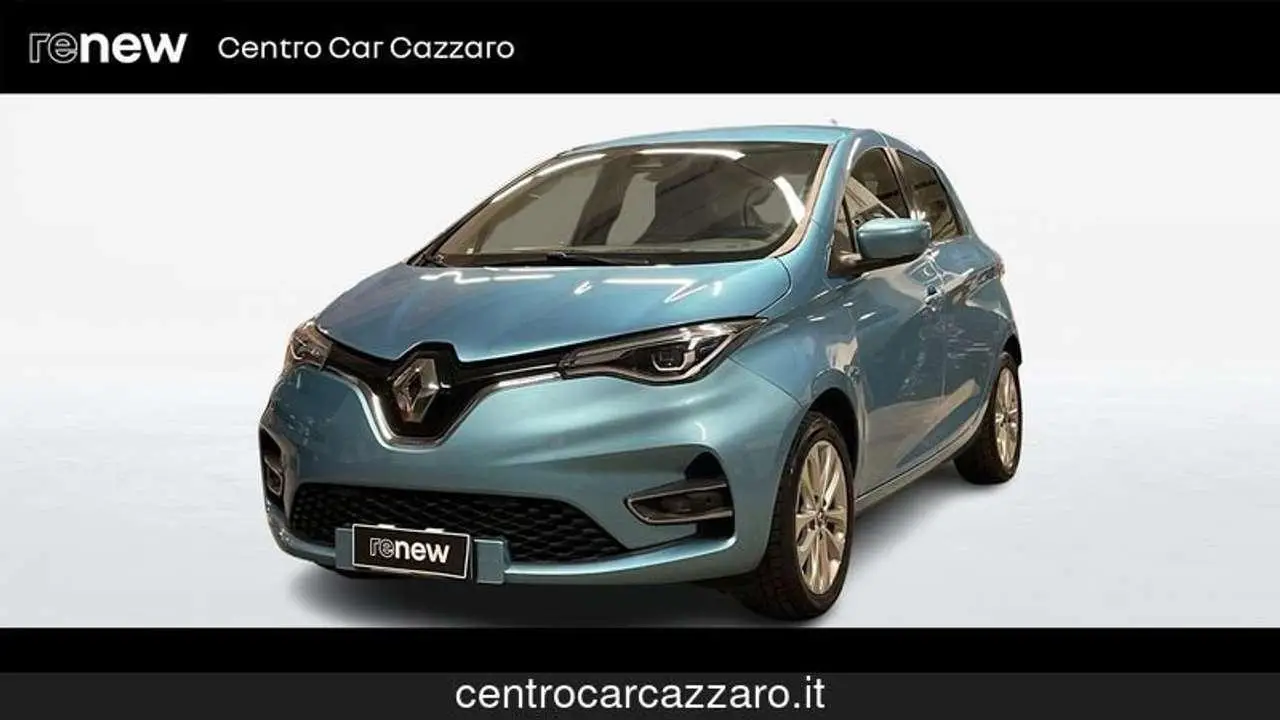 Photo 1 : Renault Zoe 2020 Électrique