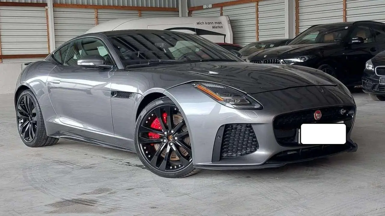 Photo 1 : Jaguar F-type 2019 Petrol