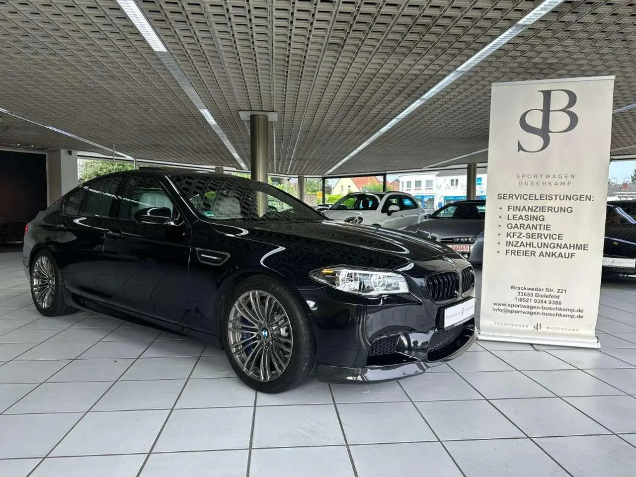 Photo 1 : Bmw M5 2015 Petrol