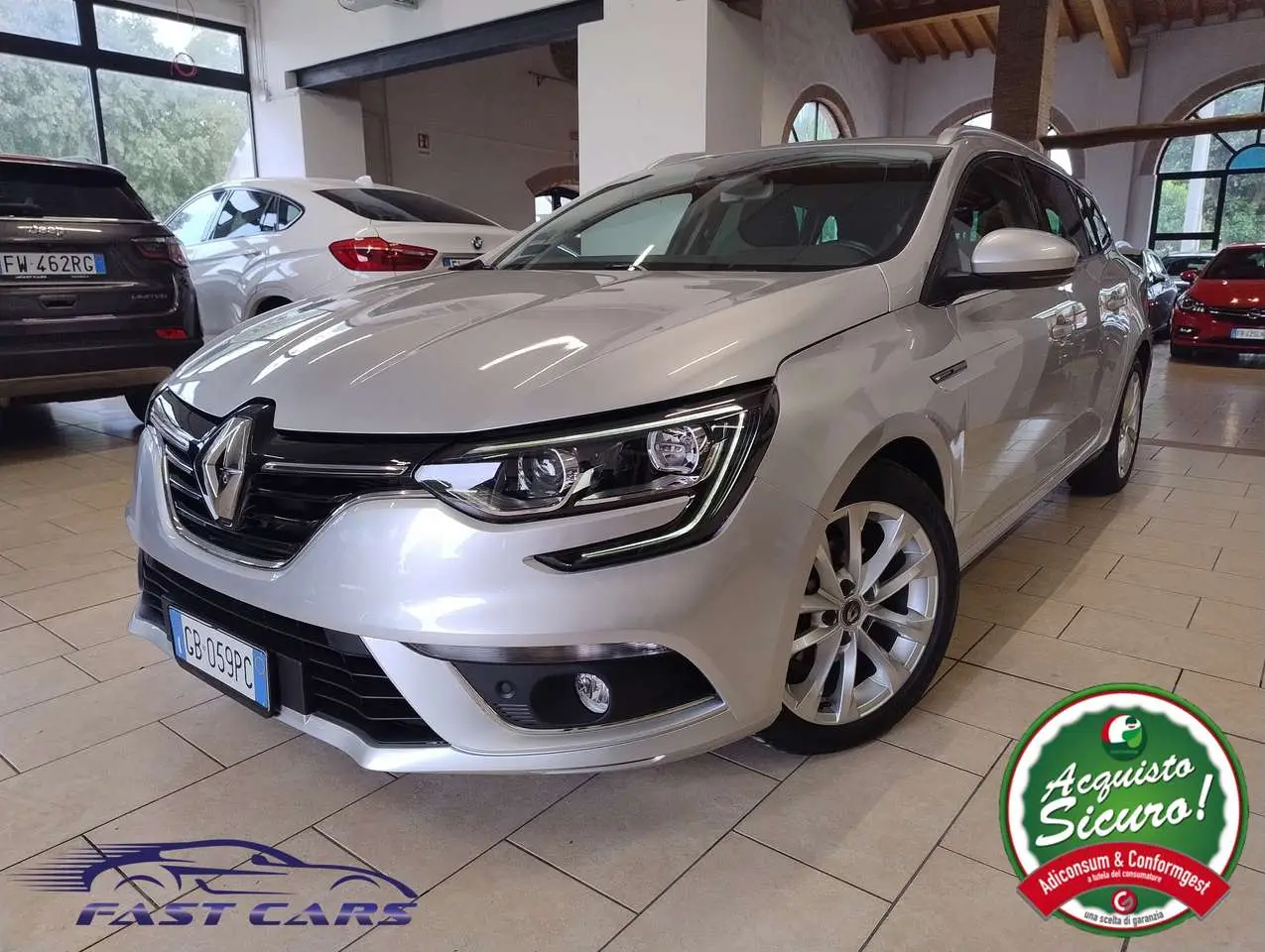 Photo 1 : Renault Megane 2020 Diesel