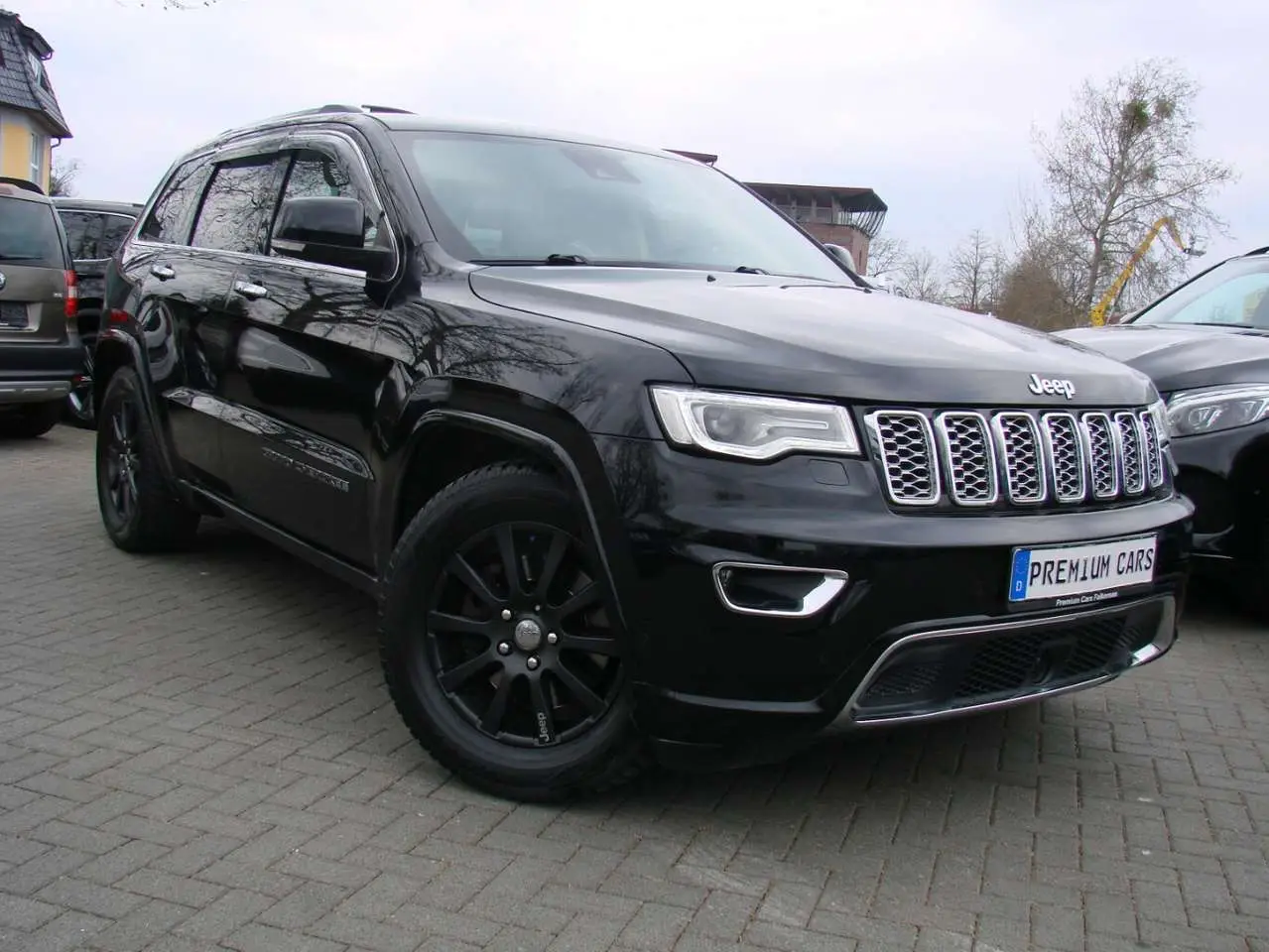 Photo 1 : Jeep Grand Cherokee 2018 Diesel