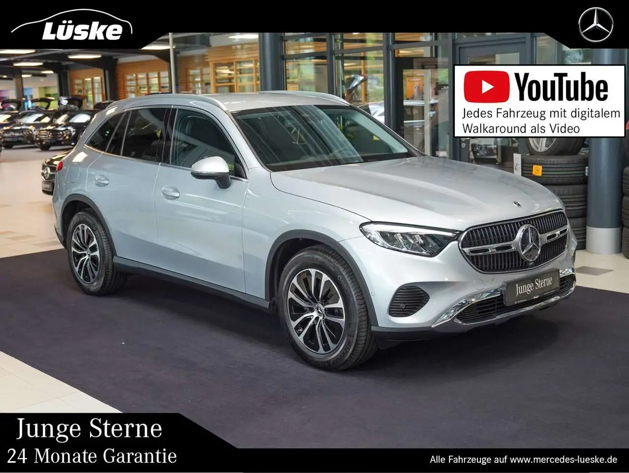 Photo 1 : Mercedes-benz Classe Glc 2023 Diesel