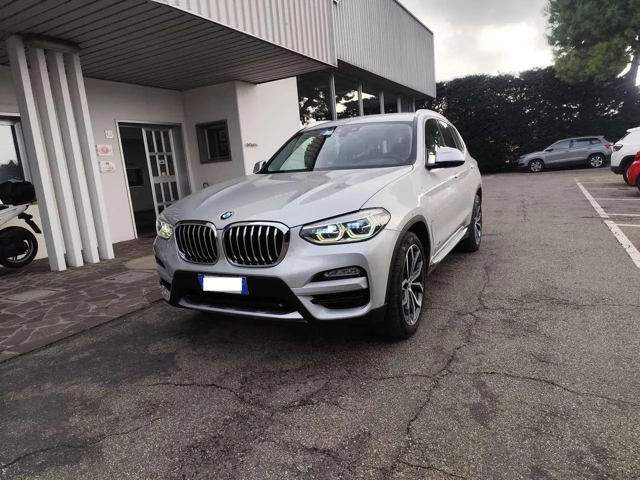 Photo 1 : Bmw X3 2017 Diesel