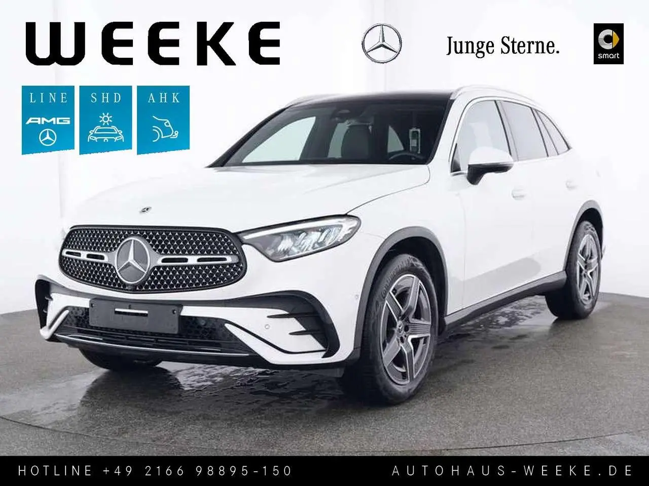 Photo 1 : Mercedes-benz Classe Glc 2023 Diesel