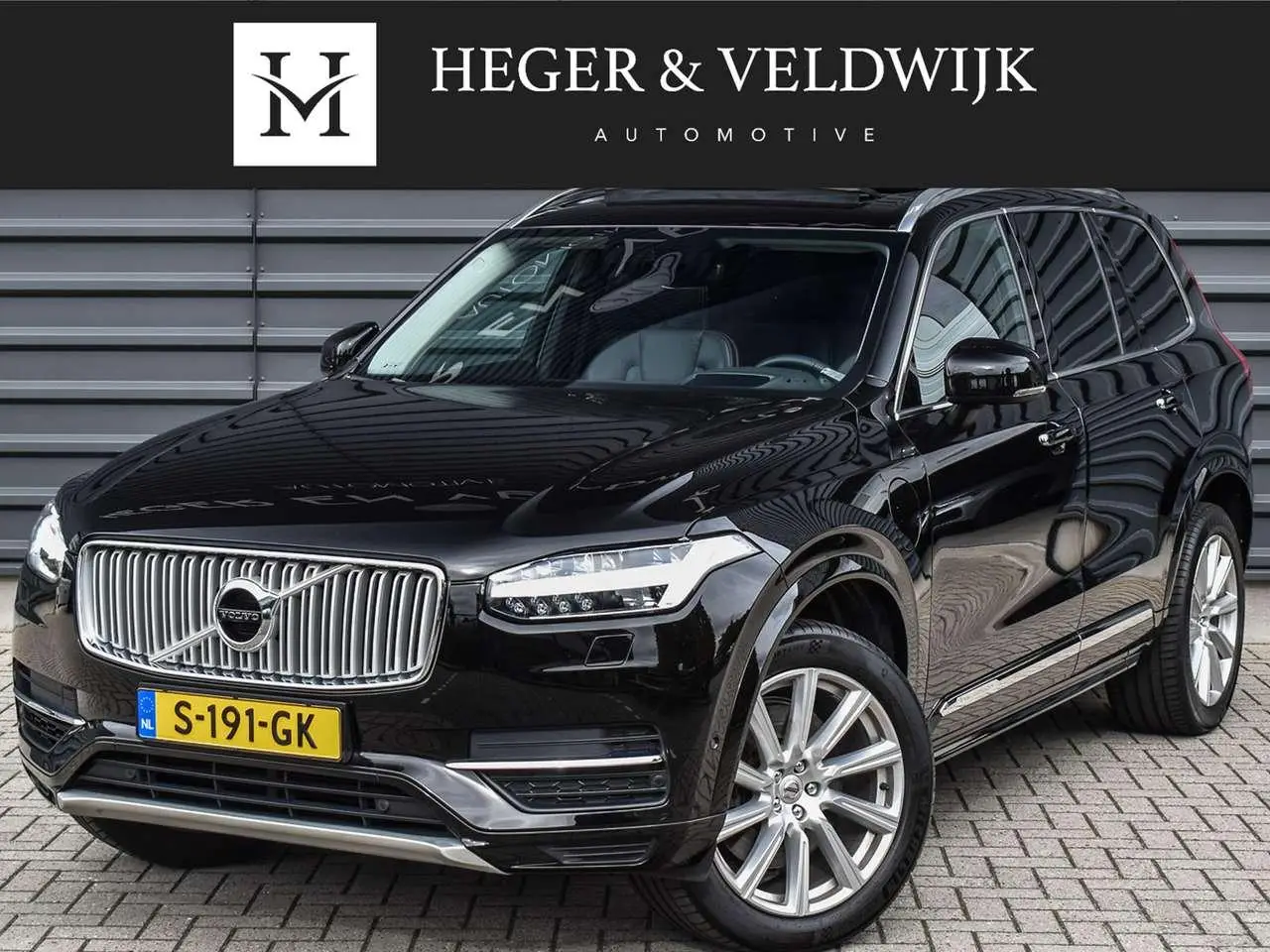 Photo 1 : Volvo Xc90 2017 Hybrid