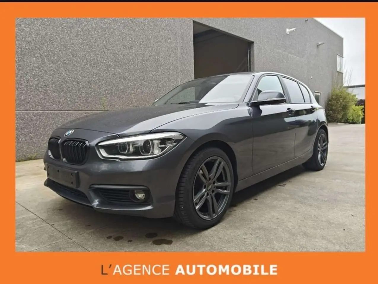 Photo 1 : Bmw Serie 1 2018 Petrol