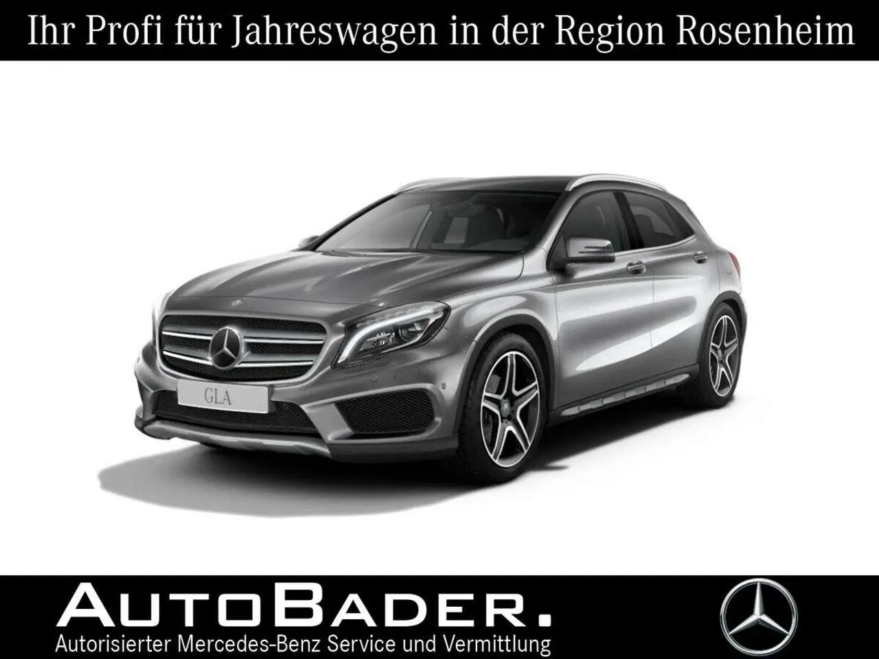 Photo 1 : Mercedes-benz Classe Gla 2015 Diesel