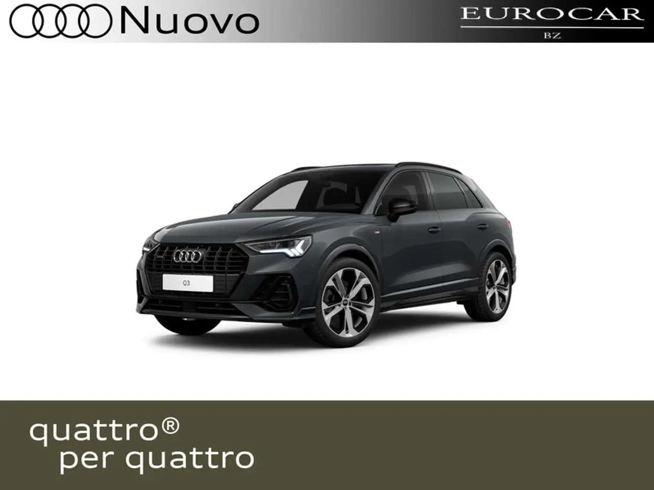 Photo 1 : Audi Q3 2024 Petrol