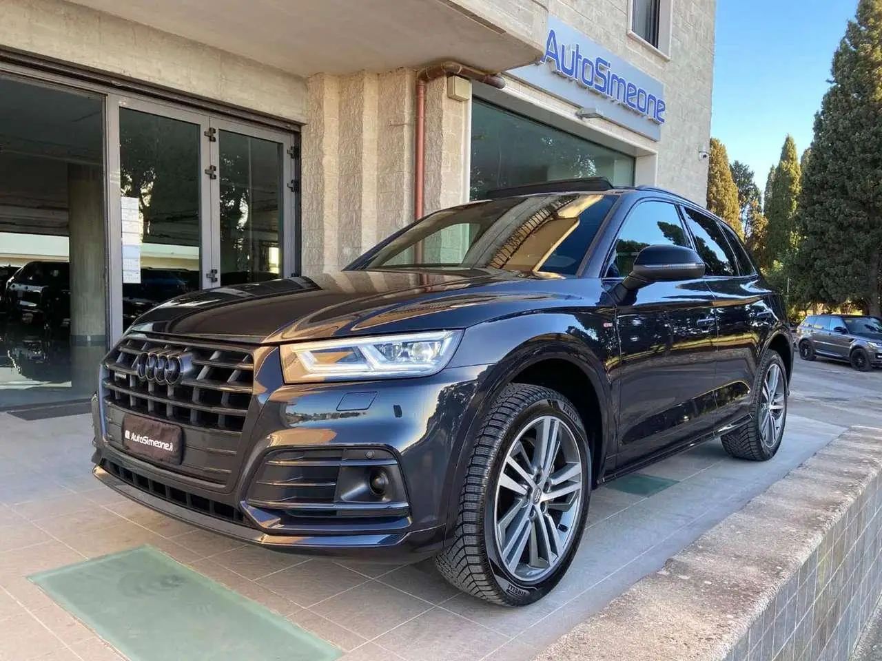 Photo 1 : Audi Q5 2019 Diesel