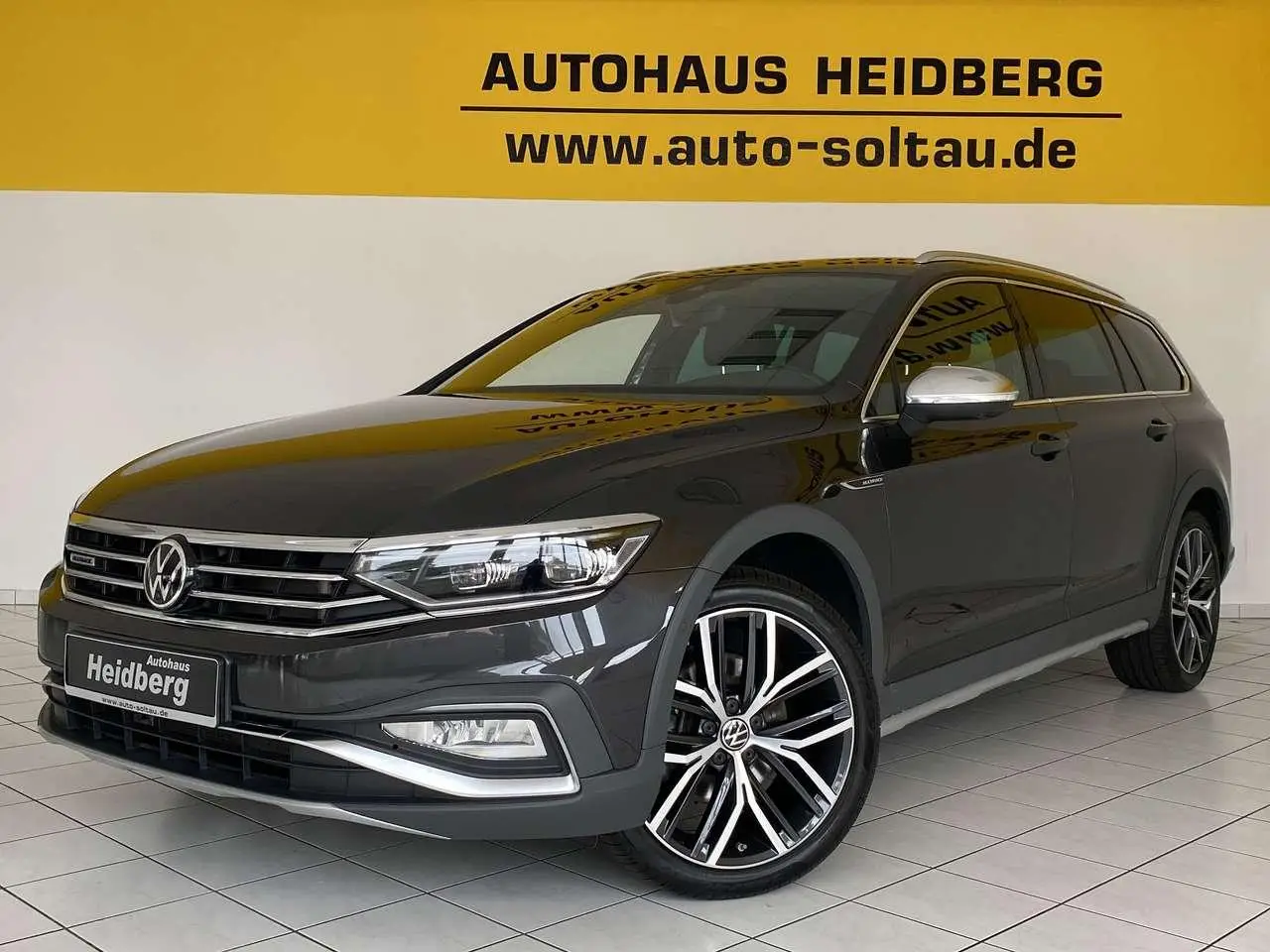 Photo 1 : Volkswagen Passat 2021 Diesel