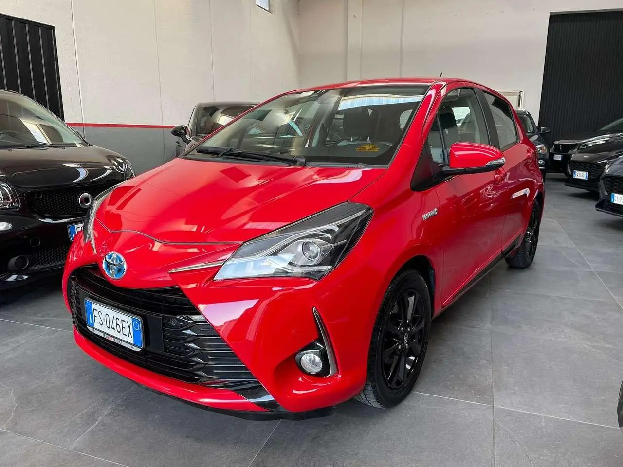 Photo 1 : Toyota Yaris 2018 Hybrid