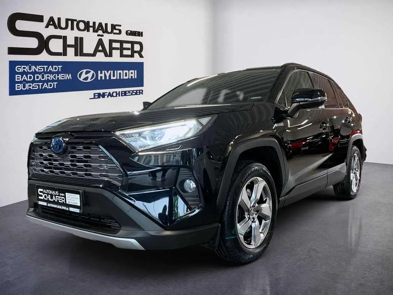 Photo 1 : Toyota Rav4 2019 Hybrid