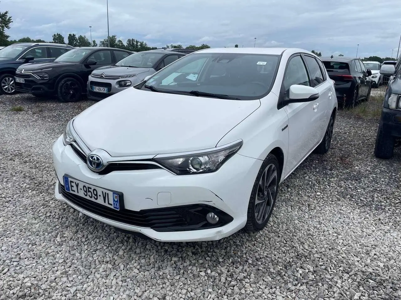 Photo 1 : Toyota Auris 2018 Hybride