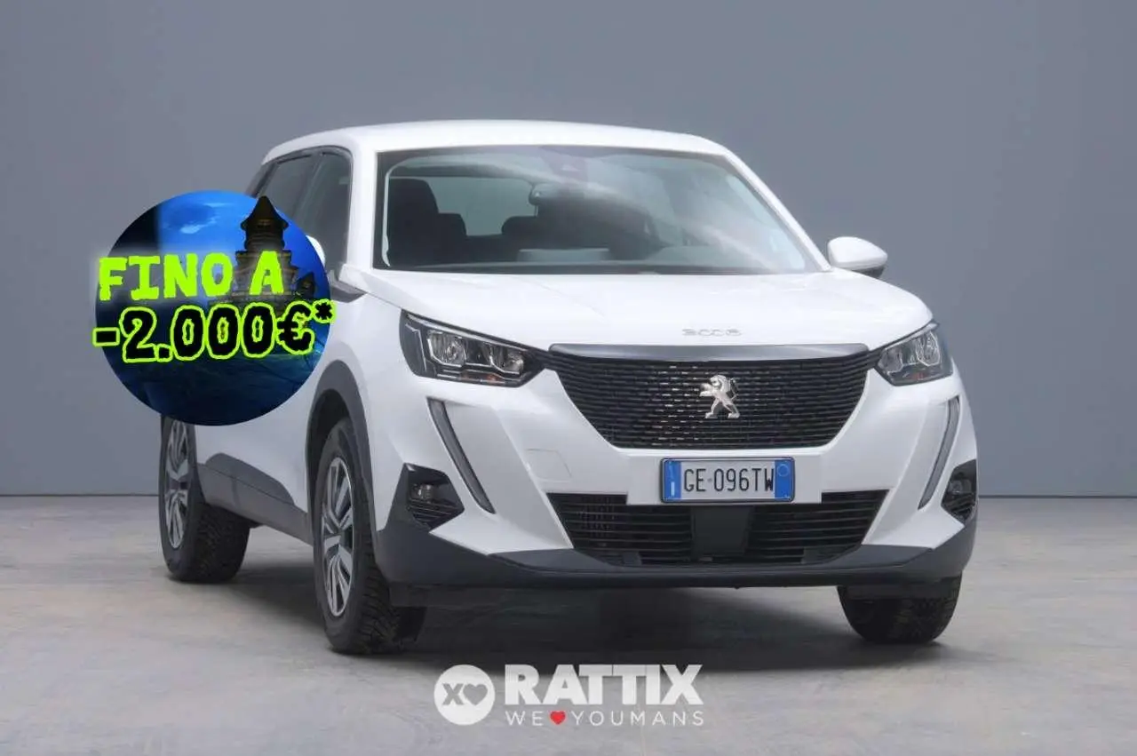 Photo 1 : Peugeot 2008 2021 Petrol