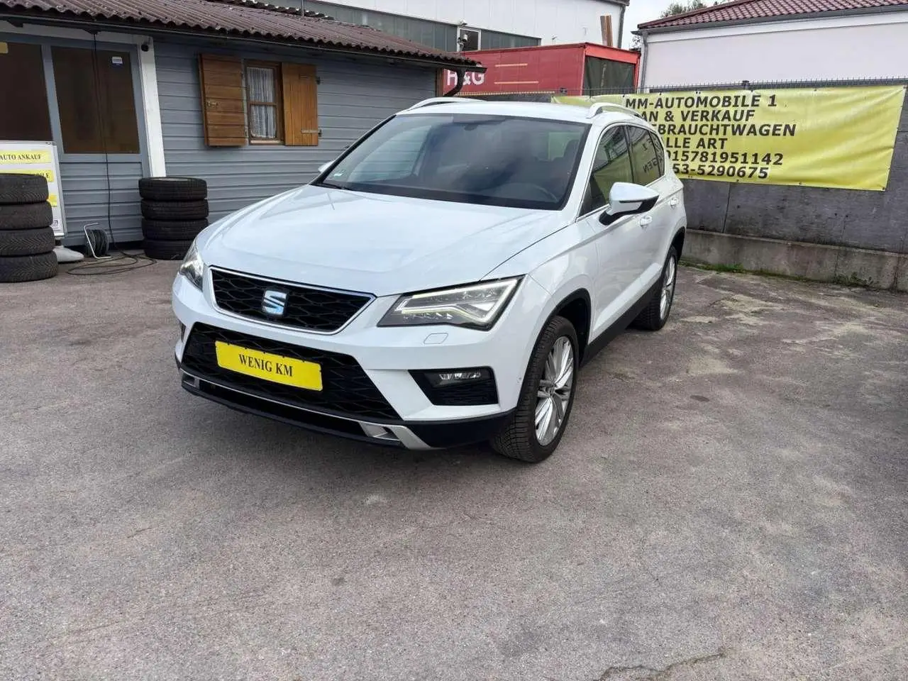 Photo 1 : Seat Ateca 2019 Petrol