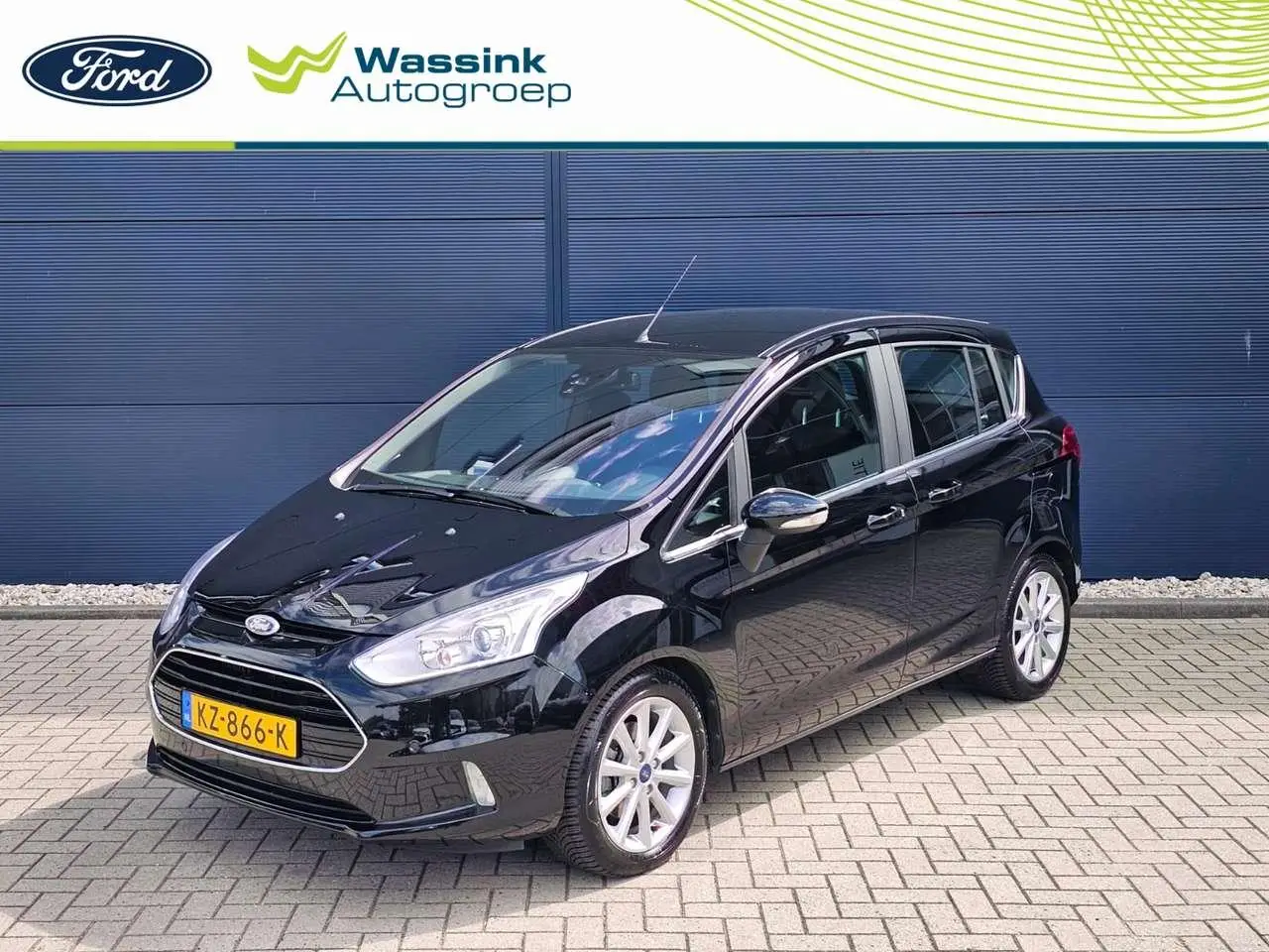 Photo 1 : Ford B-max 2017 Essence