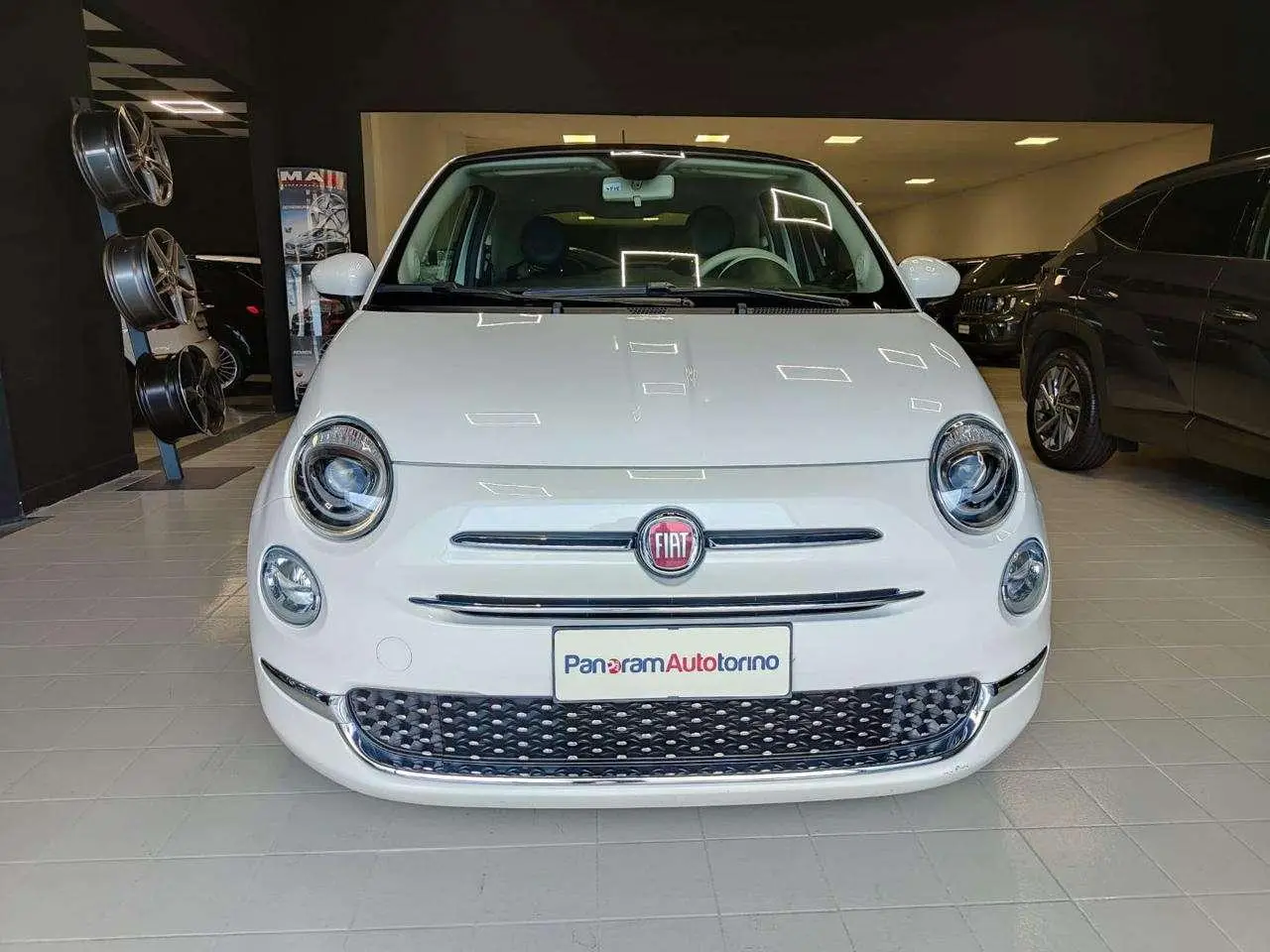 Photo 1 : Fiat 500 2021 Hybrid