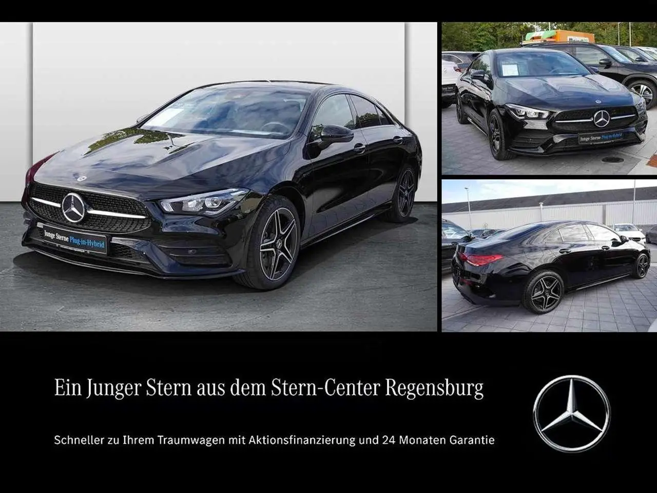 Photo 1 : Mercedes-benz Classe Cla 2020 Hybride