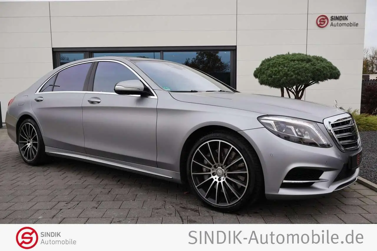 Photo 1 : Mercedes-benz Classe S 2016 Essence