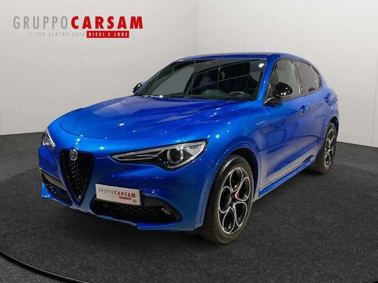 Photo 1 : Alfa Romeo Stelvio 2022 Diesel