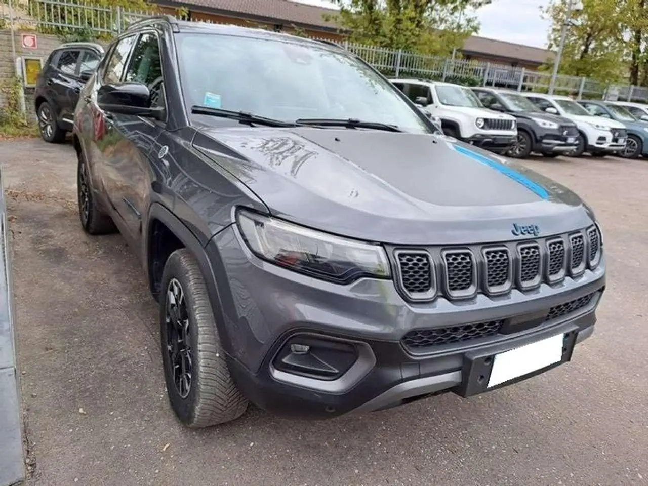 Photo 1 : Jeep Compass 2022 Hybrid