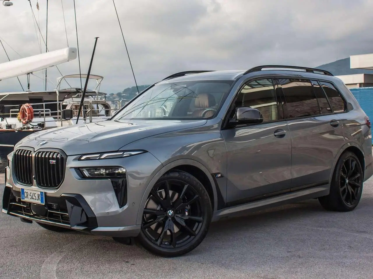 Photo 1 : Bmw X7 2023 Hybride