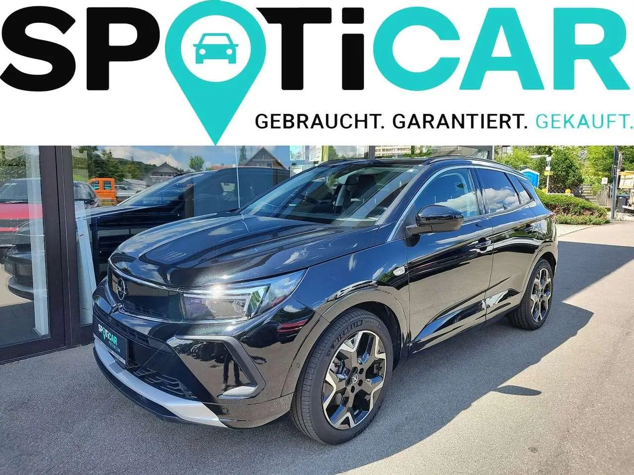 Photo 1 : Opel Grandland 2022 Hybrid