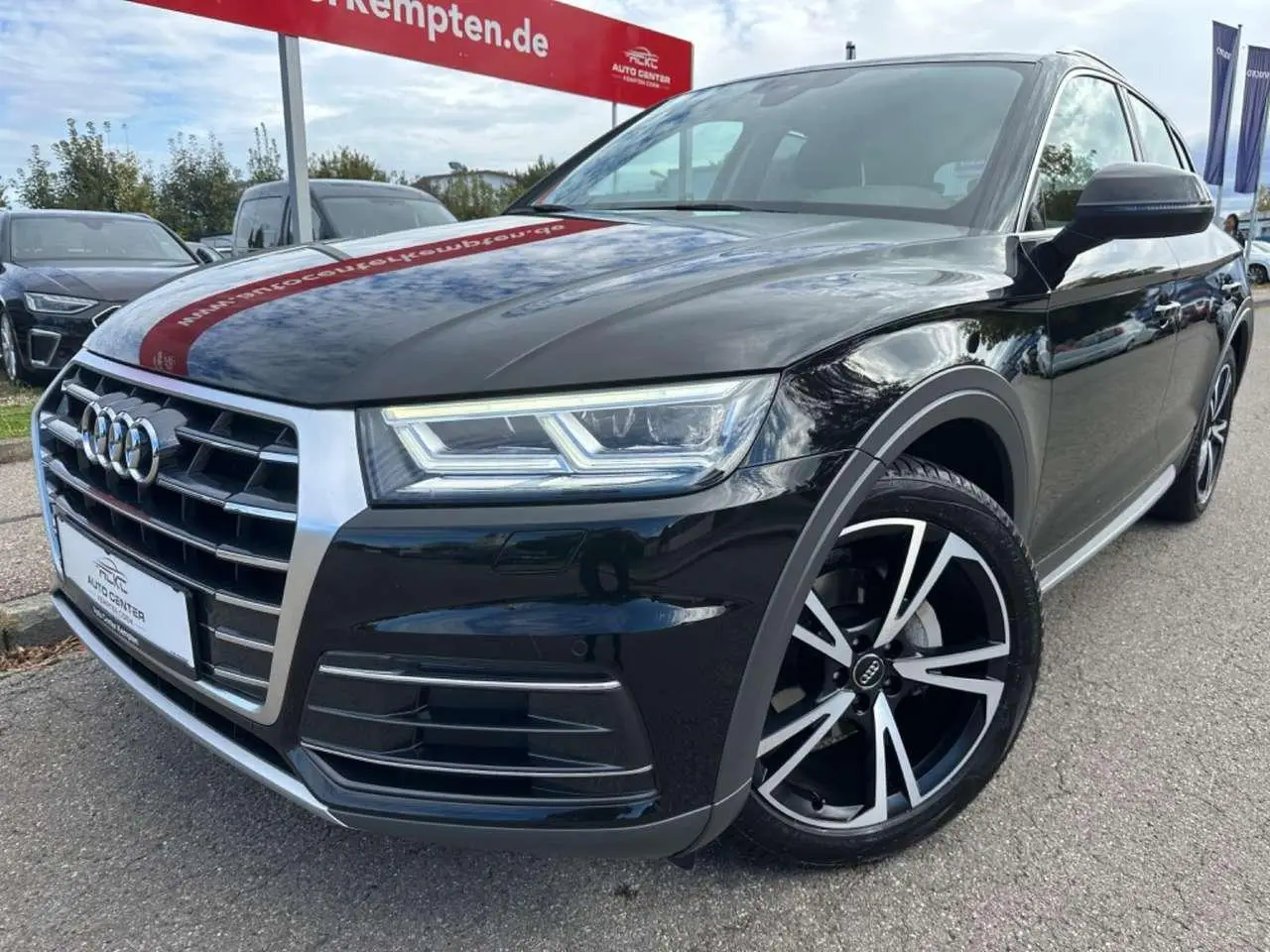 Photo 1 : Audi Q5 2018 Diesel