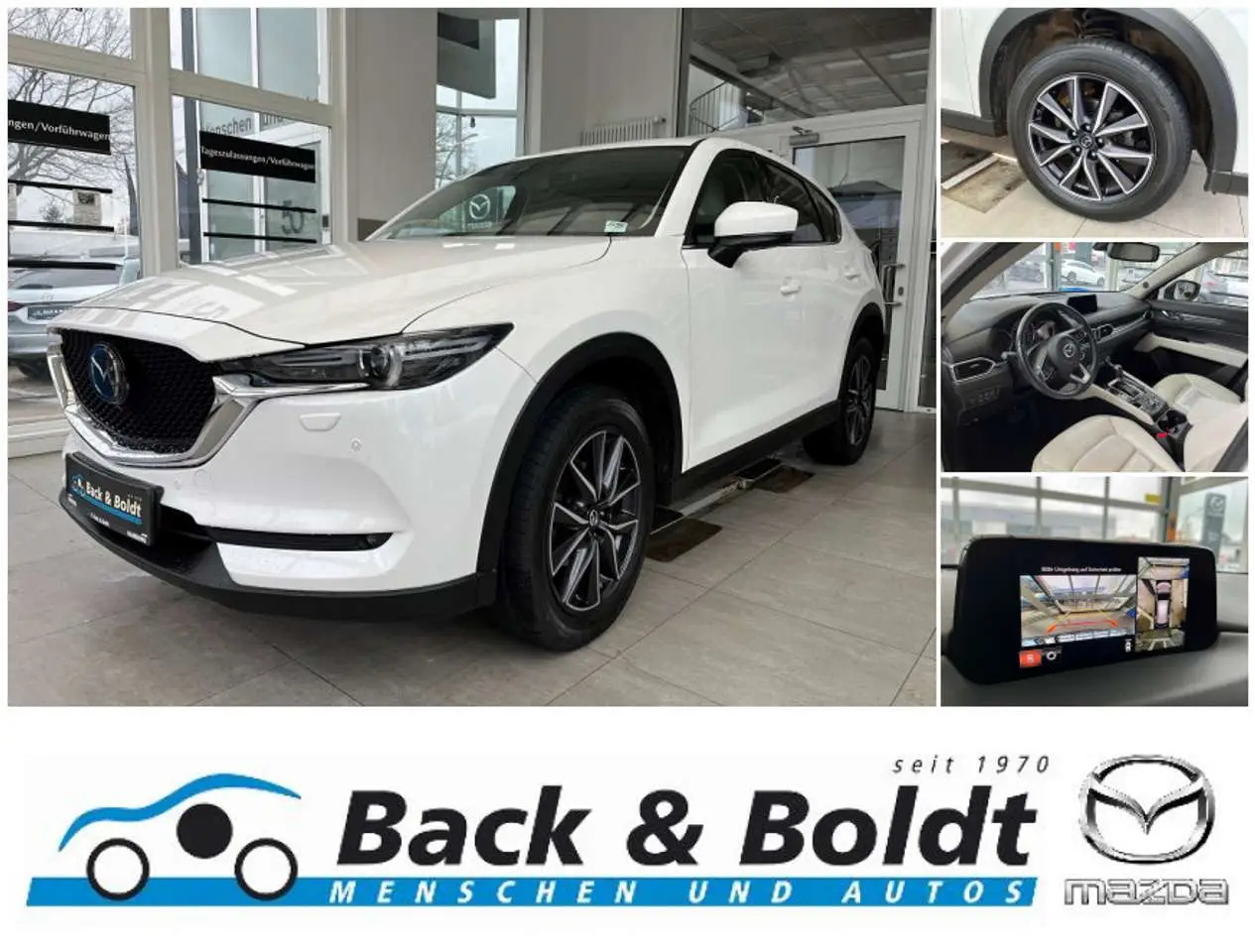 Photo 1 : Mazda Cx-5 2018 Petrol