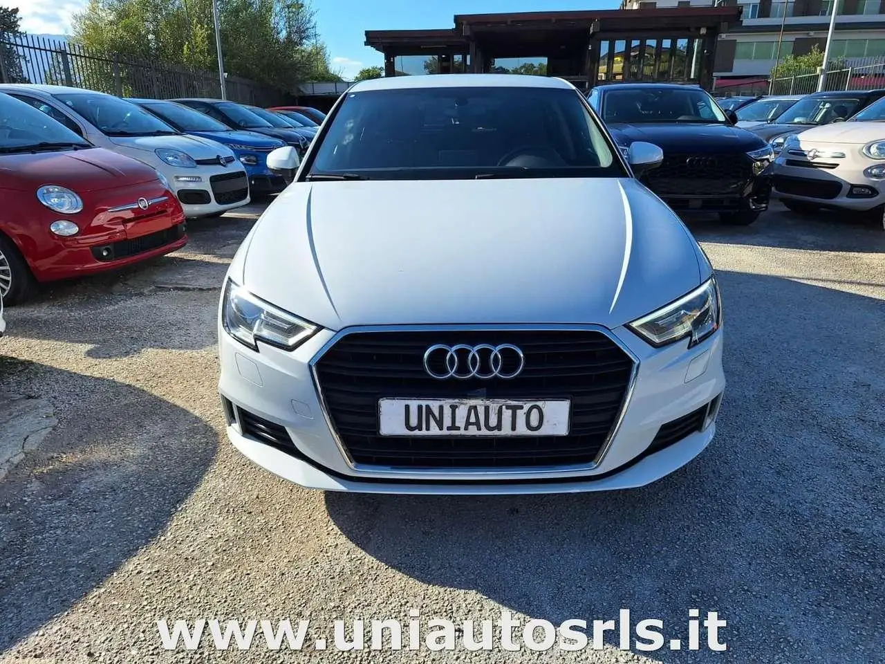 Photo 1 : Audi A3 2017 Diesel