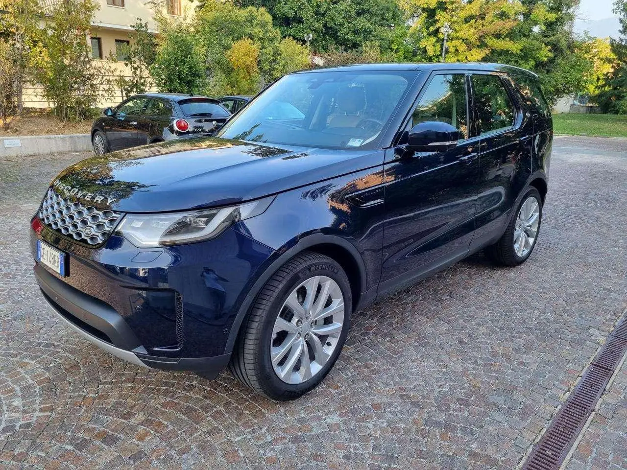 Photo 1 : Land Rover Discovery 2021 Hybrid