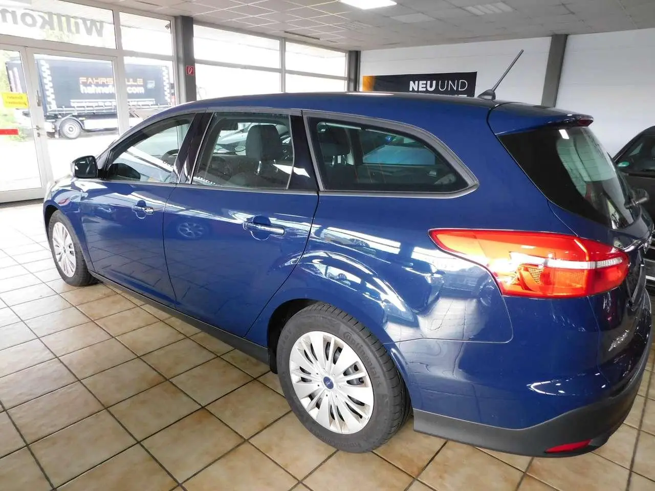 Photo 1 : Ford Focus 2017 Petrol