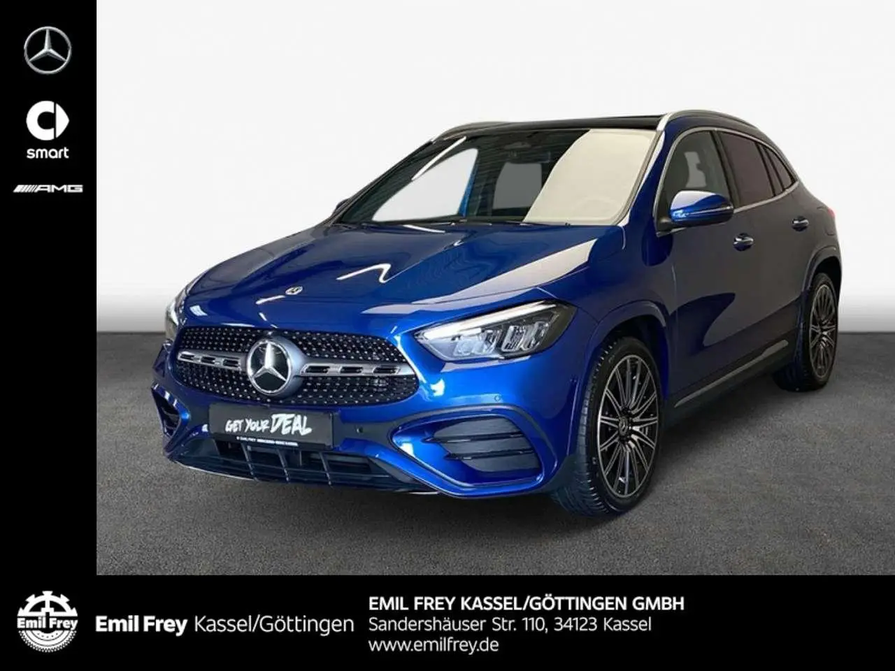 Photo 1 : Mercedes-benz Classe Gla 2024 Diesel