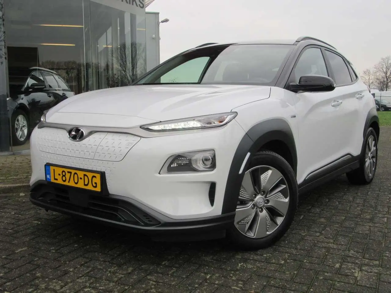 Photo 1 : Hyundai Kona 2020 Électrique