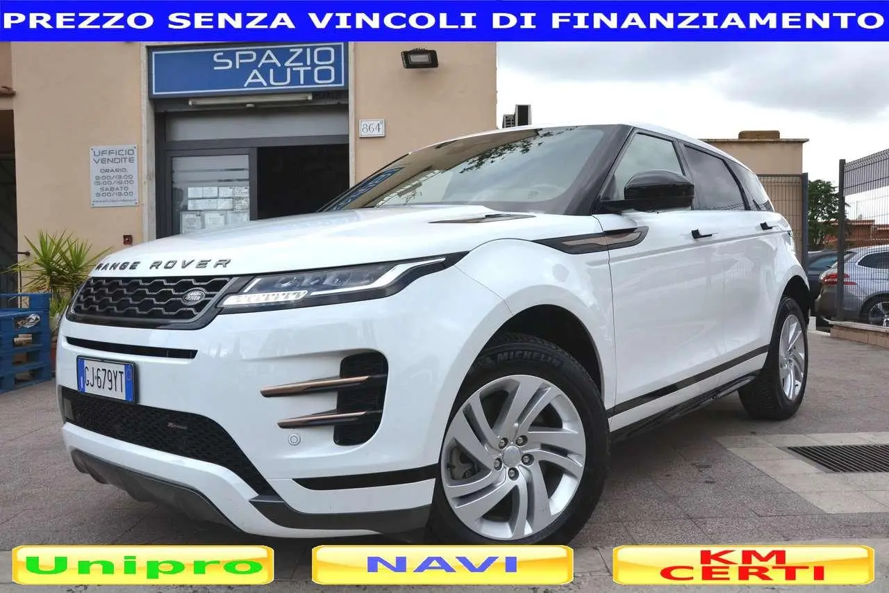 Photo 1 : Land Rover Range Rover Evoque 2022 Hybrid