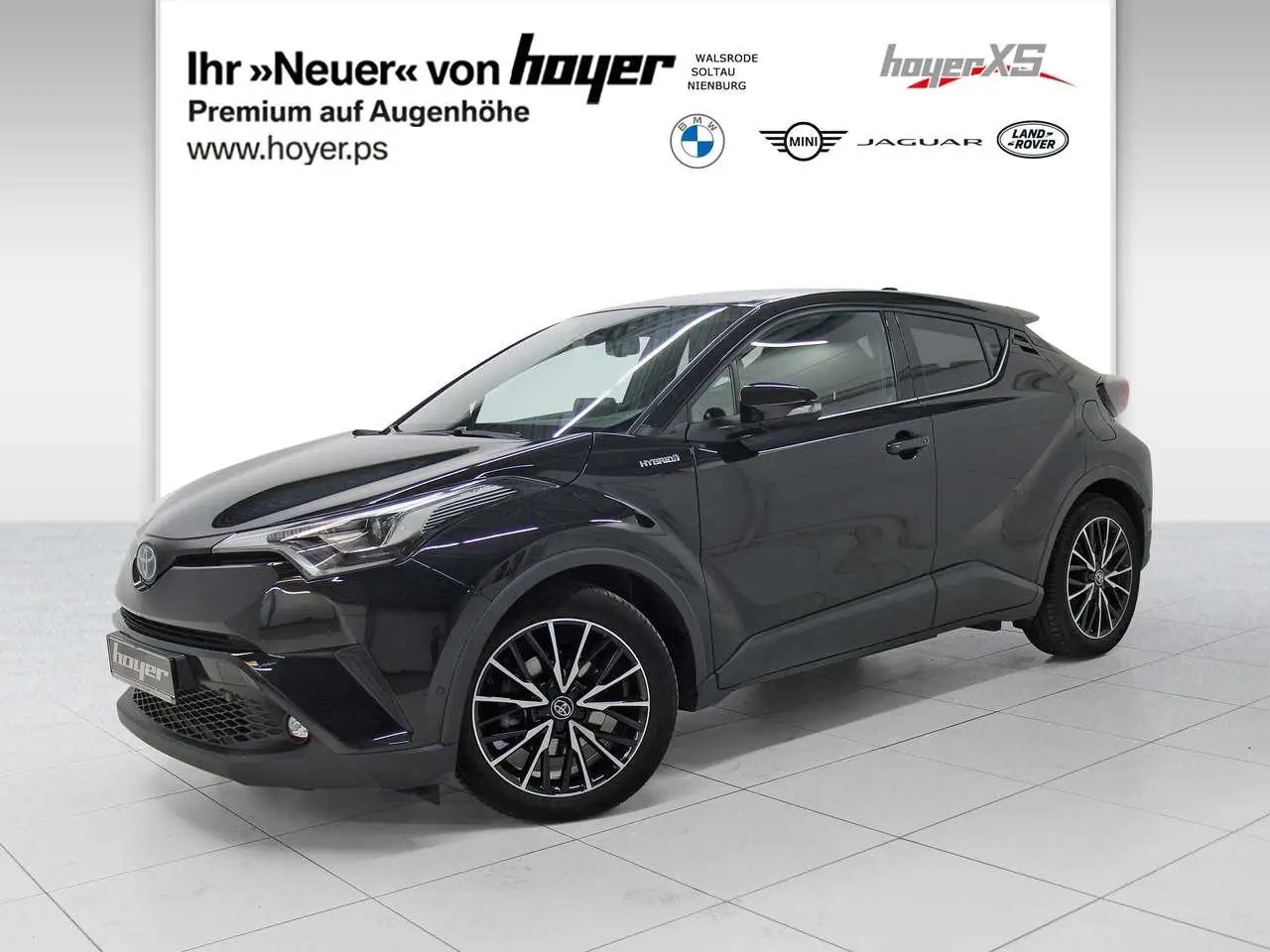 Photo 1 : Toyota C-hr 2019 Hybride