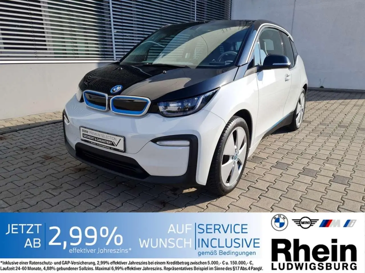 Photo 1 : Bmw I3 2021 Électrique