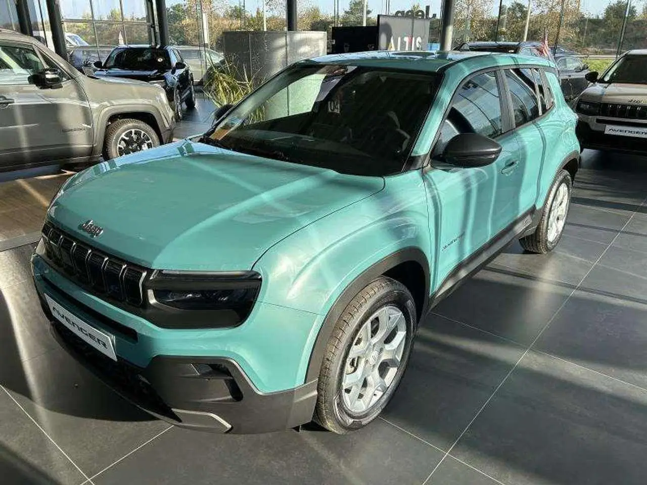 Photo 1 : Jeep Avenger 2023 Electric