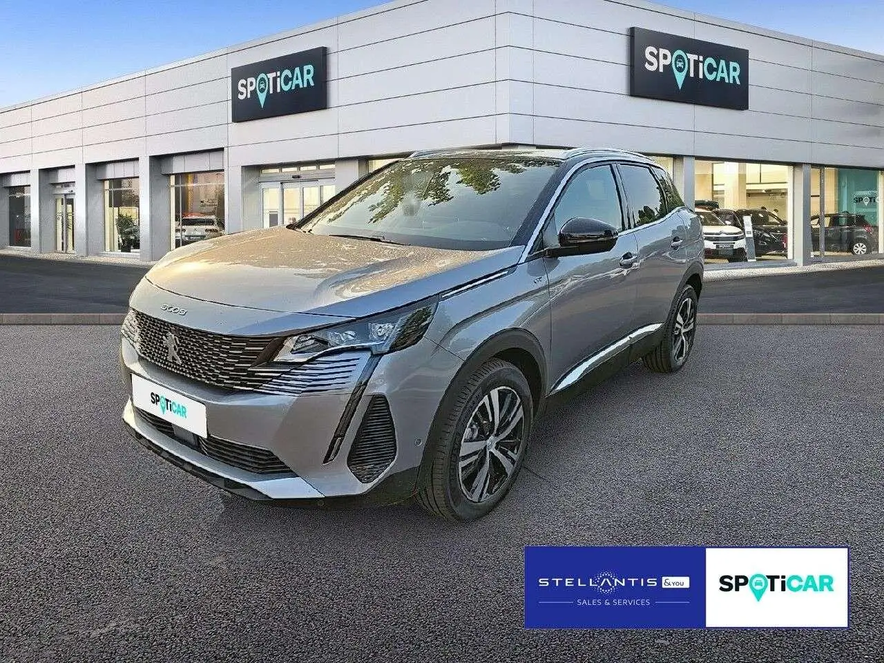 Photo 1 : Peugeot 3008 2024 Essence