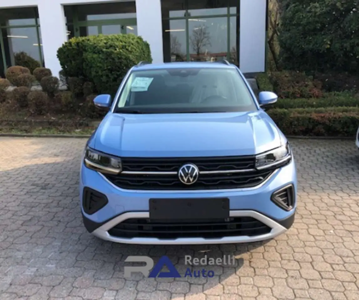 Photo 1 : Volkswagen T-cross 2024 Essence