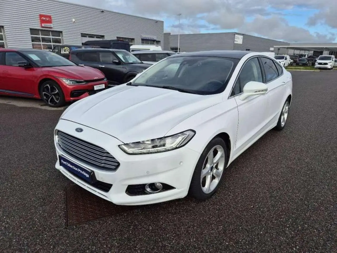 Photo 1 : Ford Mondeo 2016 Diesel