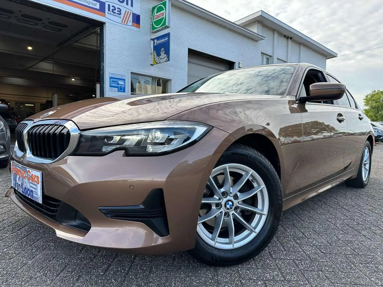 Photo 1 : Bmw Serie 3 2019 Diesel