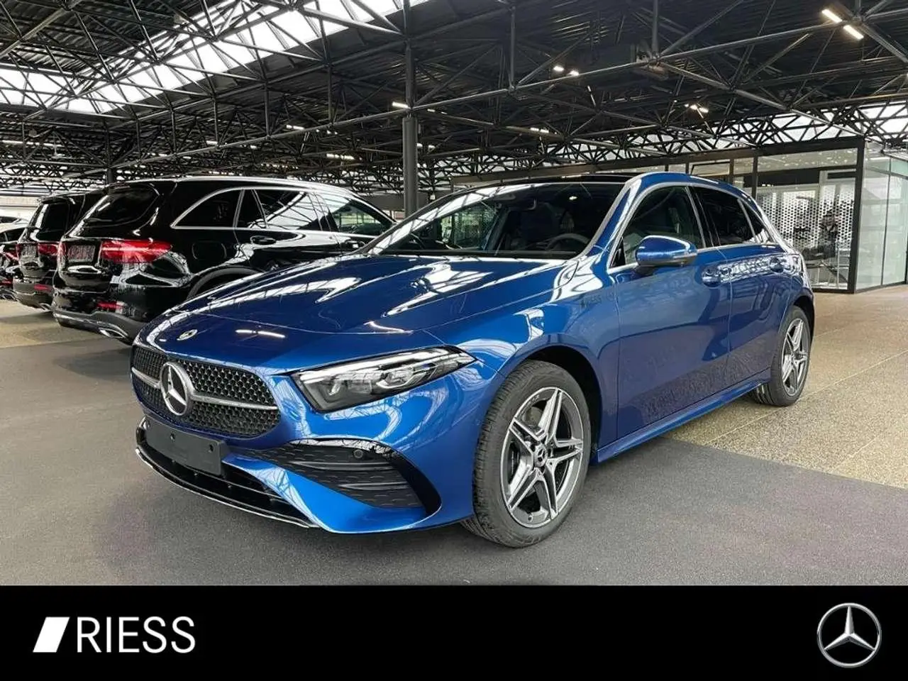 Photo 1 : Mercedes-benz Classe A 2024 Hybride