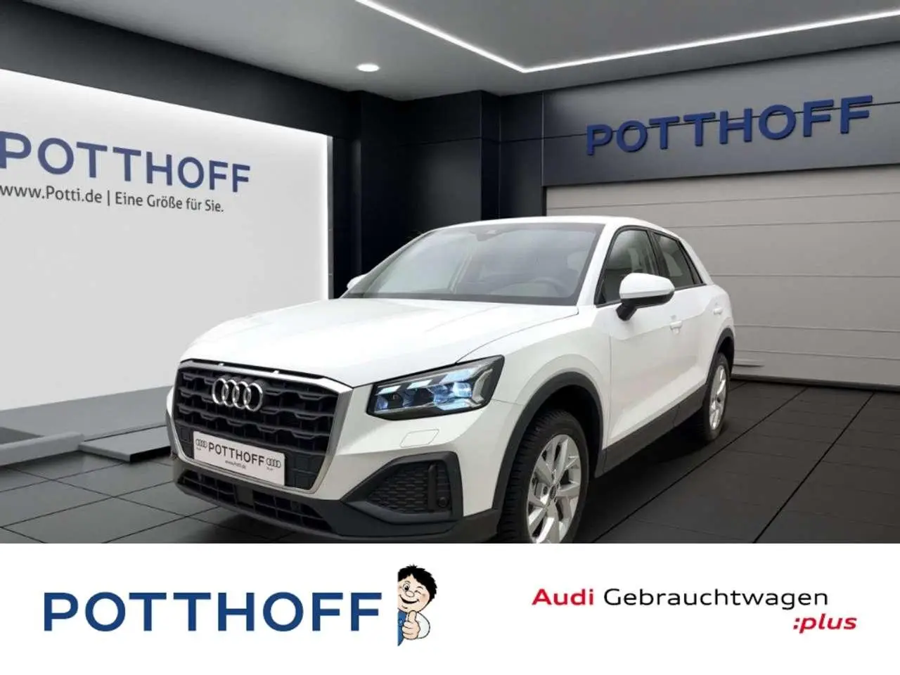 Photo 1 : Audi Q2 2024 Petrol